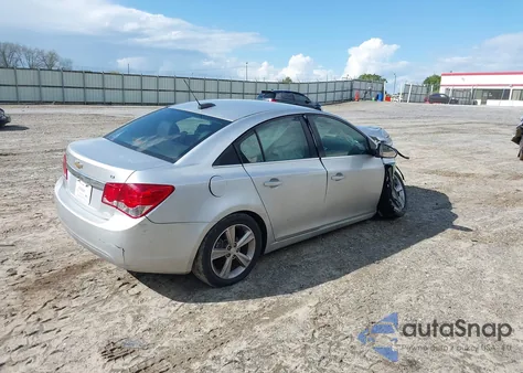2015 Chevrolet Cruze 2Lt Auto from USA, damaged, VIN 1G1PE5SB3F7191644